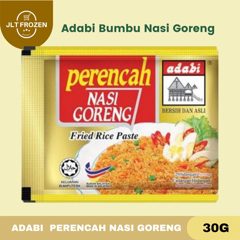 

Adabi Bumbu Perecah Nasi Goreng Instan - 30g