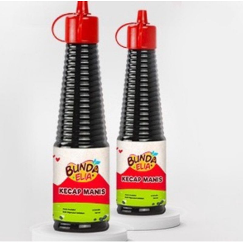 

Bumbu Bunda Elia Kecap Manis Non MSG 140ml/ Kecap MPASI Bayi / Kecap Anak / Kecap Bayi / Kecap Manis Halal