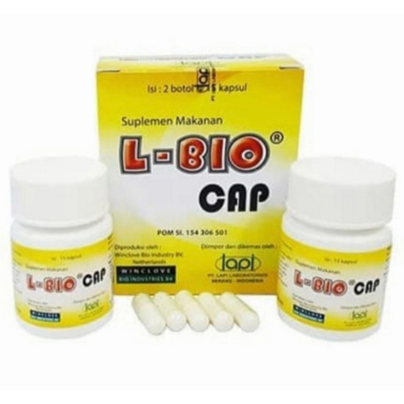 L bio capsul per pcs ( probiotik pencernaan &amp; diare )
