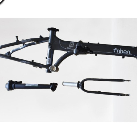 Frame set fnhon Tornado Black Gold 20 22 inch + Handlepost