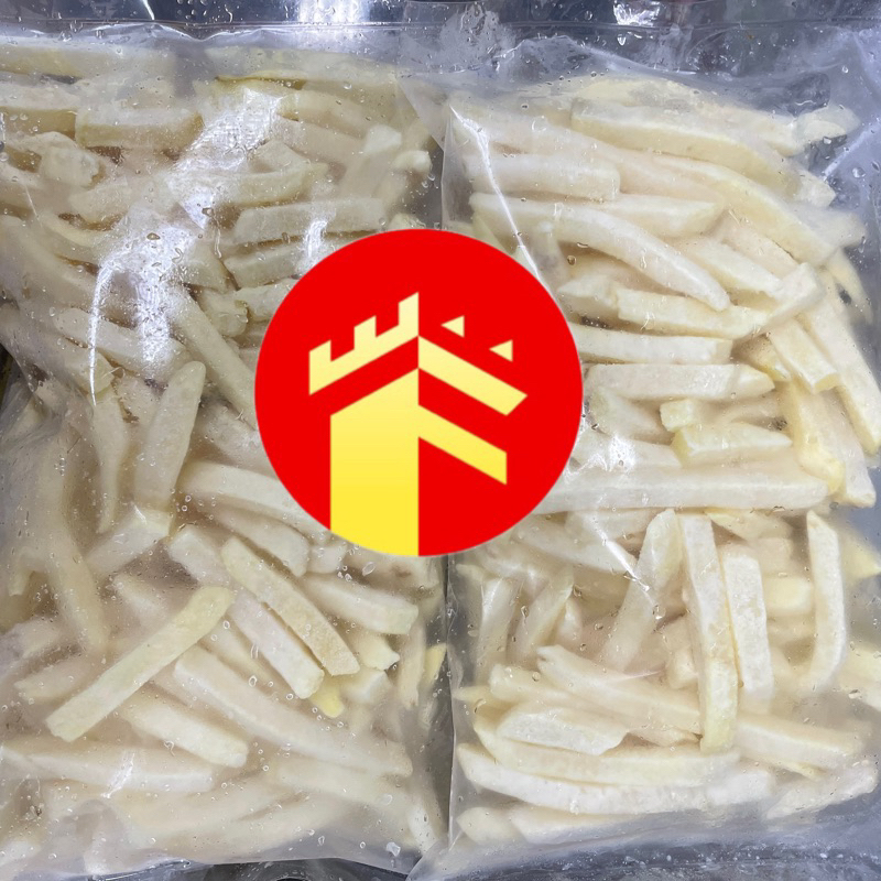 

Ay00! Kentang Goreng Shoestring Gogo Fries 1 Kg 2 Kg Straight Cut Crinkle Cut 500 Gr 1 Kg Gogo Fries