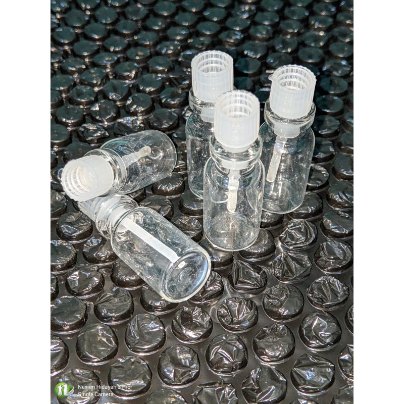 BOTOL TESTER TERLARIS/BOTOL VINISILIN 3ML