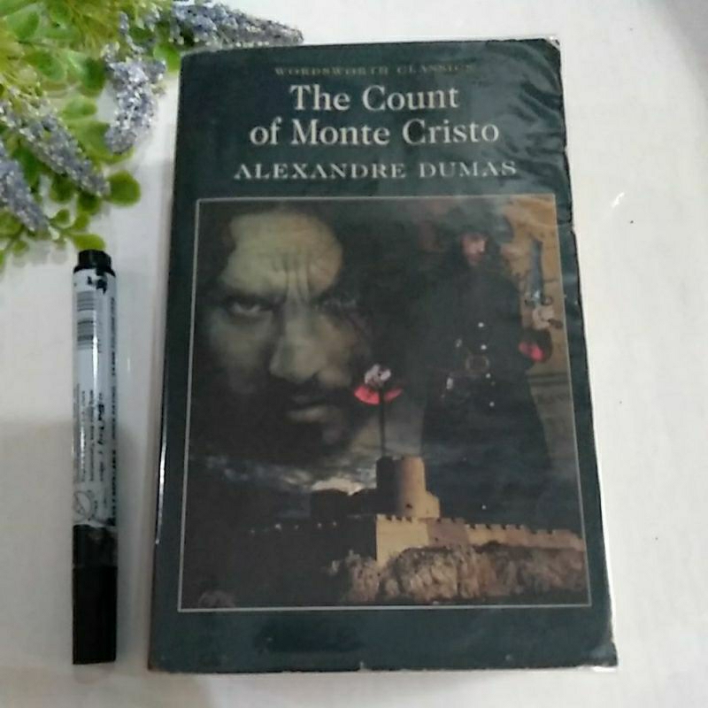 Buku Alexandre Dumas The Count of Monte Cristo klasik preloved