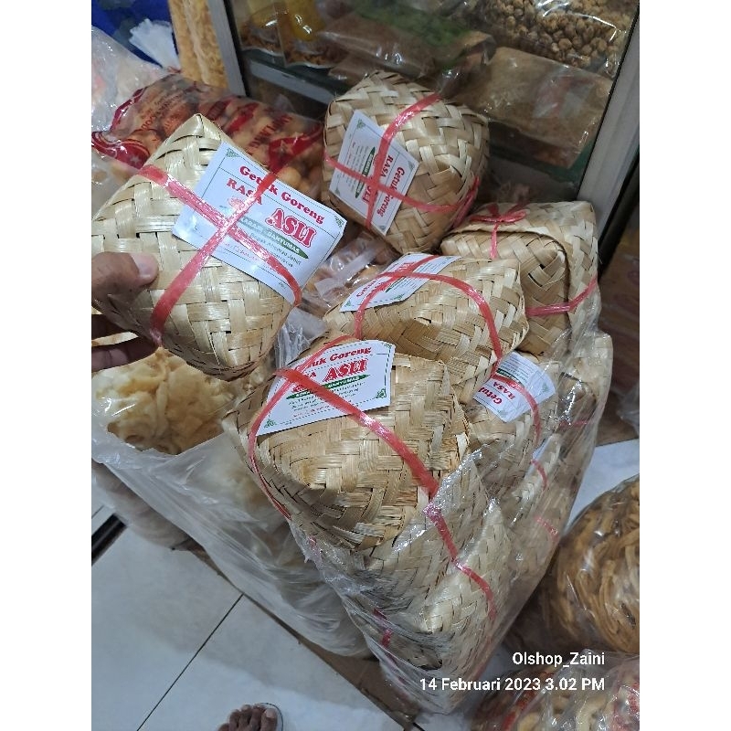 

Gethuk goreng 250 gram, ASLI Sokaraja Banyumas, manis n empuk