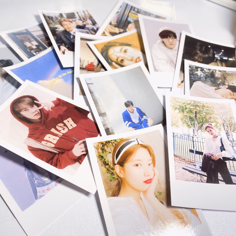 POLAROID CUSTOM | CETAK POLAROID 2 R | JASA CETAK FOTO POLAROID | COD POLAROID