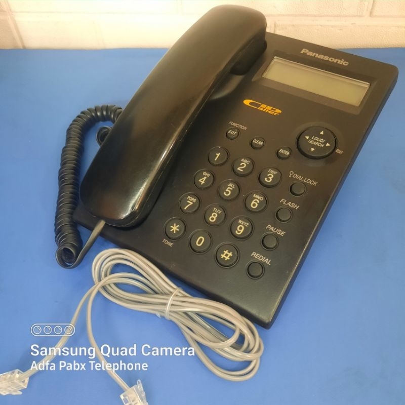 Telepon Rumah Dan Kantor Panasonic KX-TSC11MX