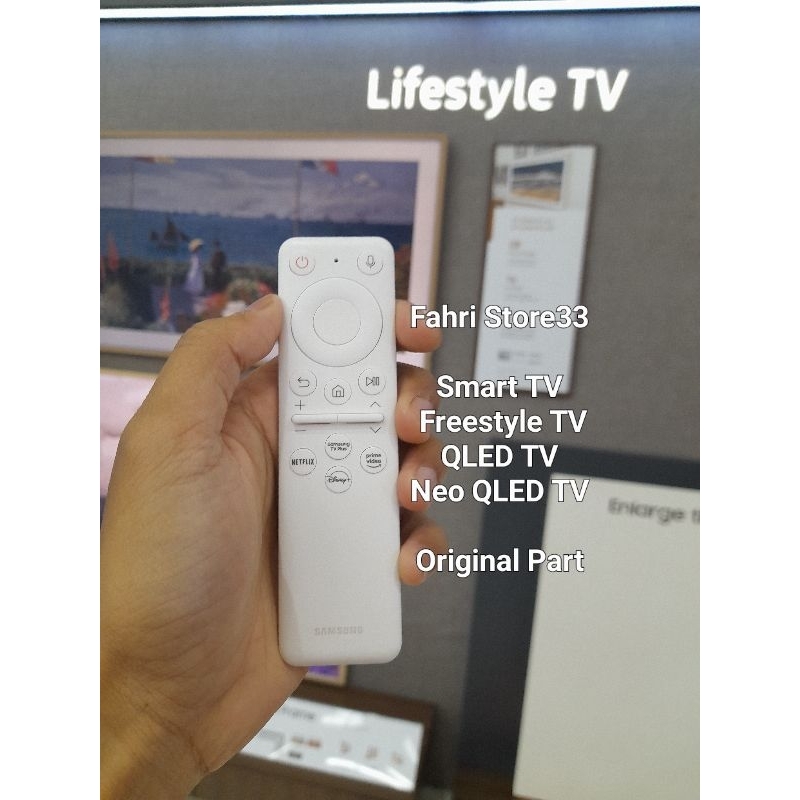 Remote TV Samsung Smart Tv Original Freestyle QLED NeoQLED