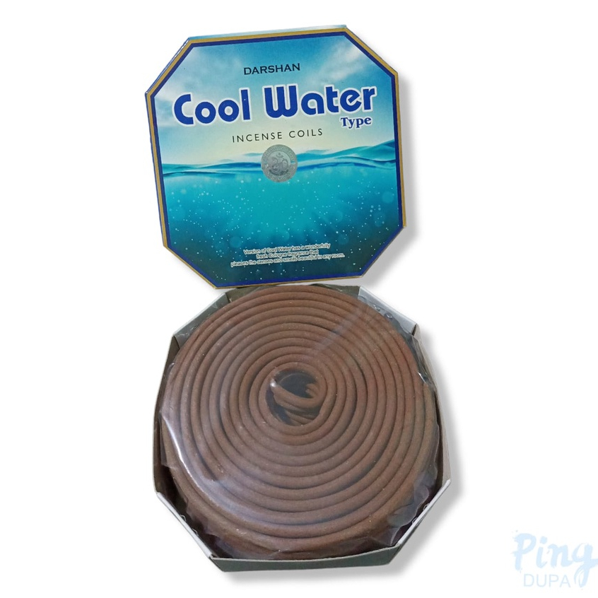 Dupa Hio Lingkar Cool Water 24 Jam By Darshan India