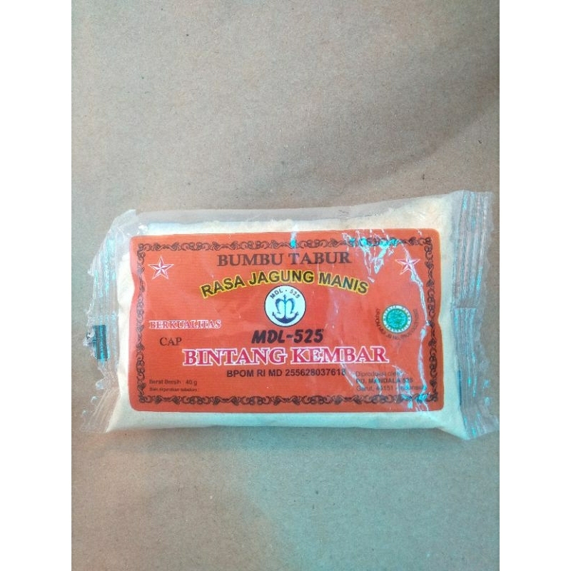 

Bumbu tabur bintang kembar 40gr