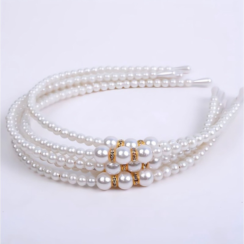 BANDO KOREA MUTIARA PEARL /   HEADBAND KOREA