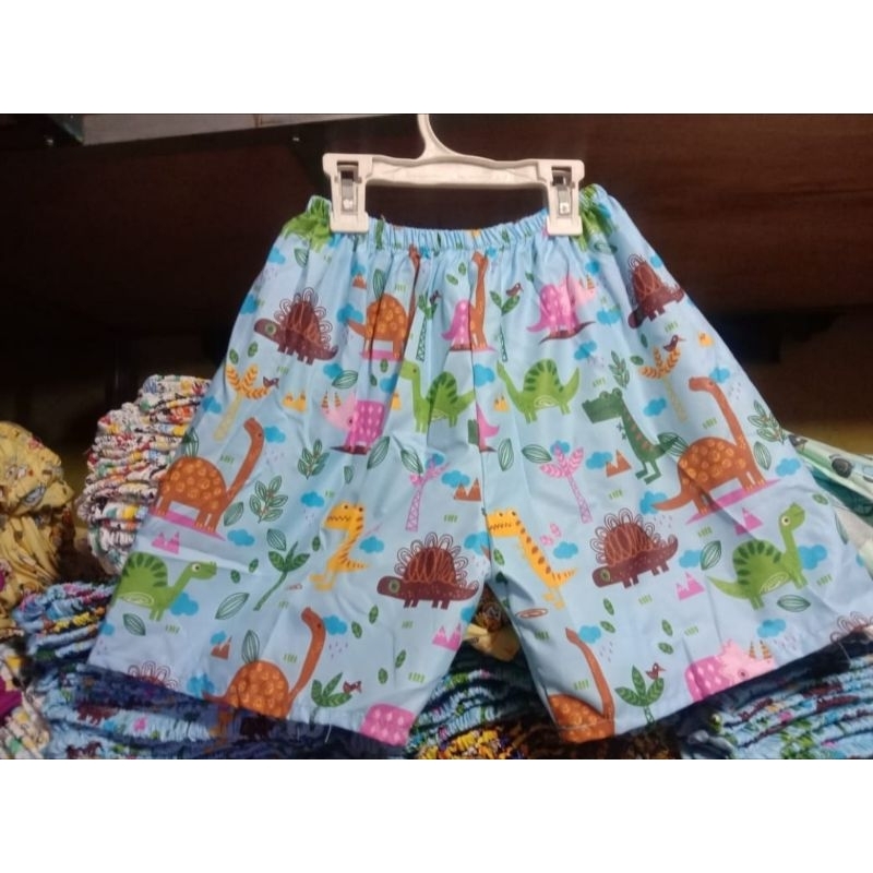 celana pendek celana sehari hari anak dan dewasa ukuran 1 tahun sampai bb 80 kg