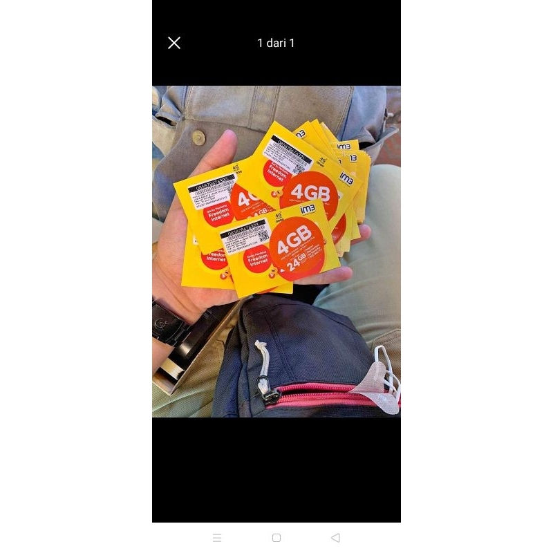 PERDANA Indosat 3GB