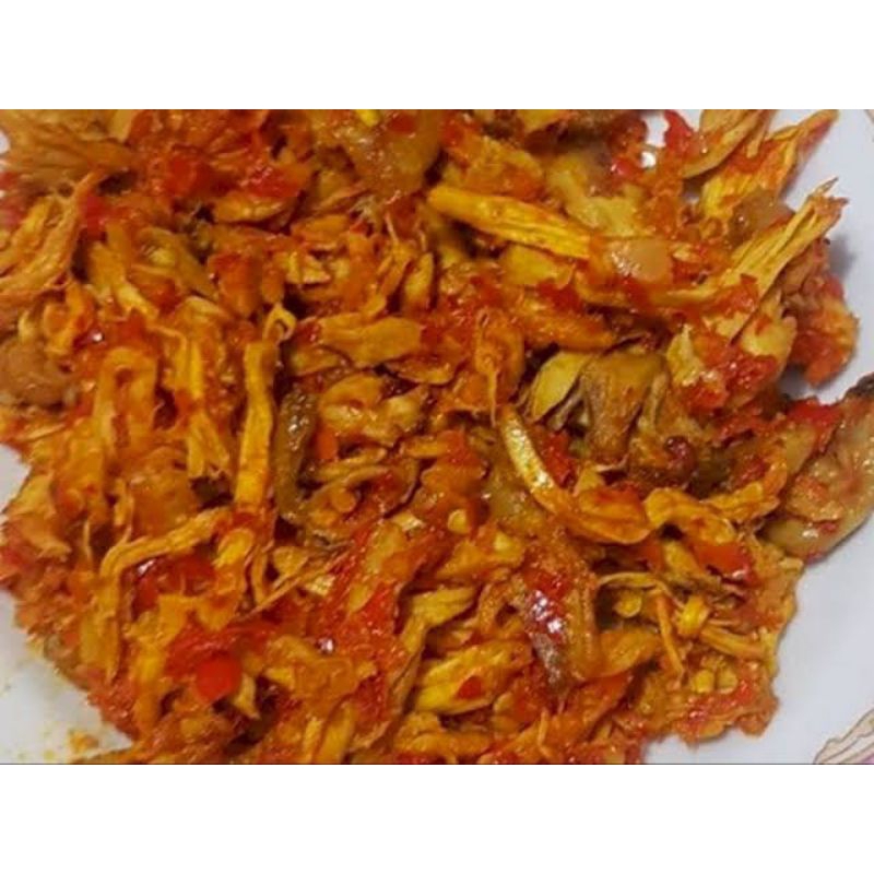 

Sambal Ayam Suwir Isi 150gr/Sambal Ayam Suwir/Sambal 150gr
