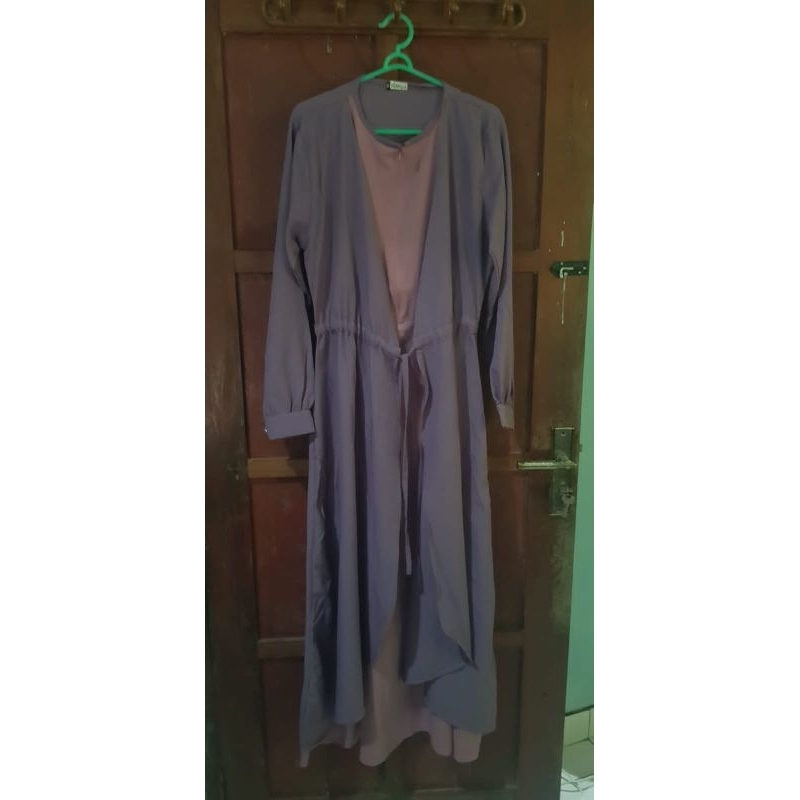 PRELOVED - GAMIS SYAR'I
