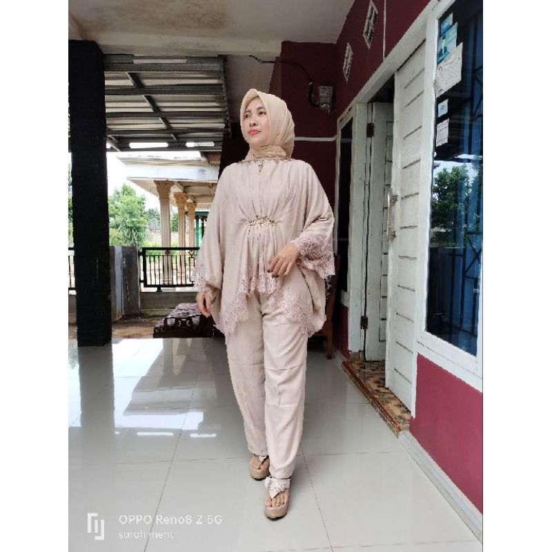 set kaftan cantik