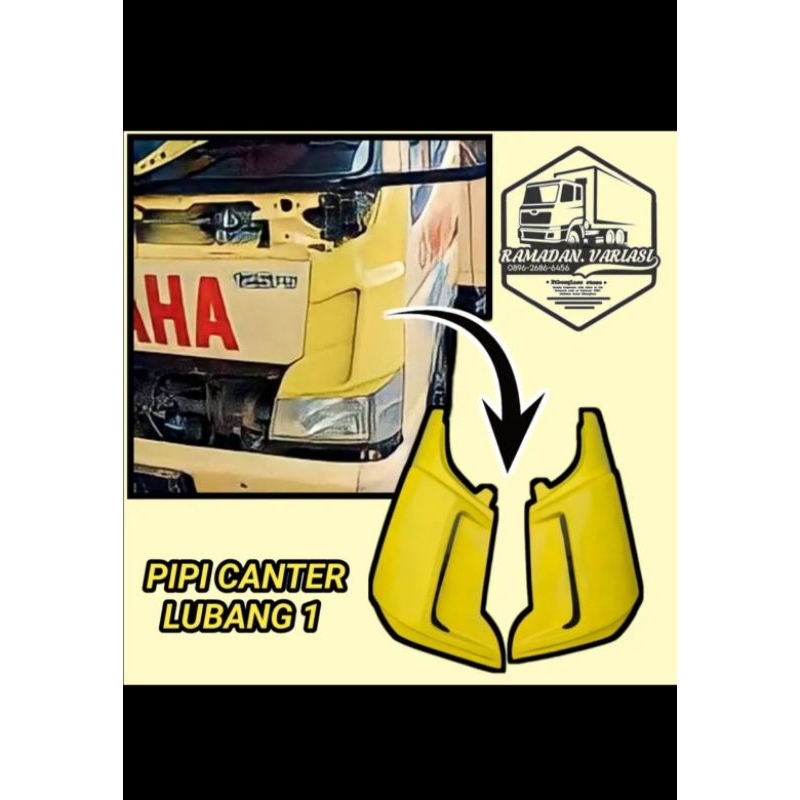 pipi canter lubang 1