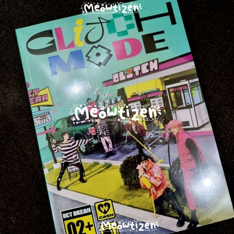 Album NCT Dream Glitch Mode glitch ver sealed