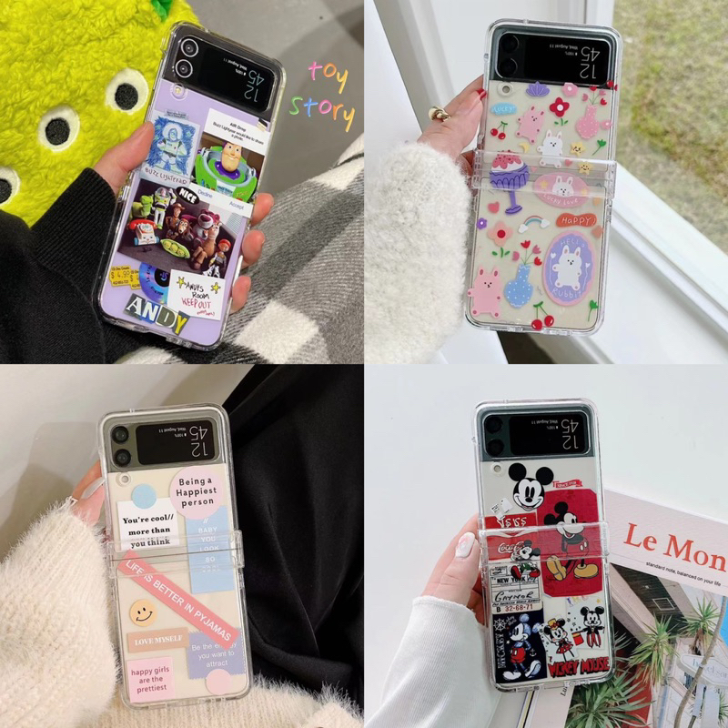 KOREAN CASETIFY SAMSUNG GALAXY Z FLIP 4 3 TPU CASE