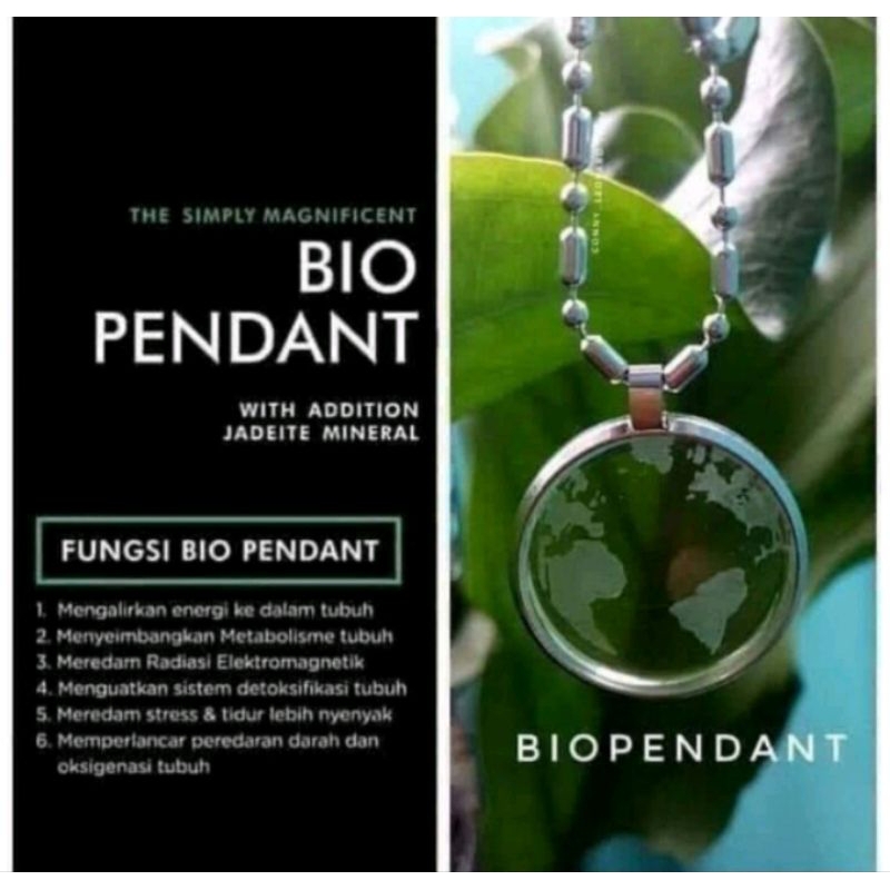 PRELOVED BIOPENDANT KALUNG KESEHATAN MCI ORIGINAL ORI ASLI KALUNG ANTI RADIASI KALUNG BIOPENDANT BIO