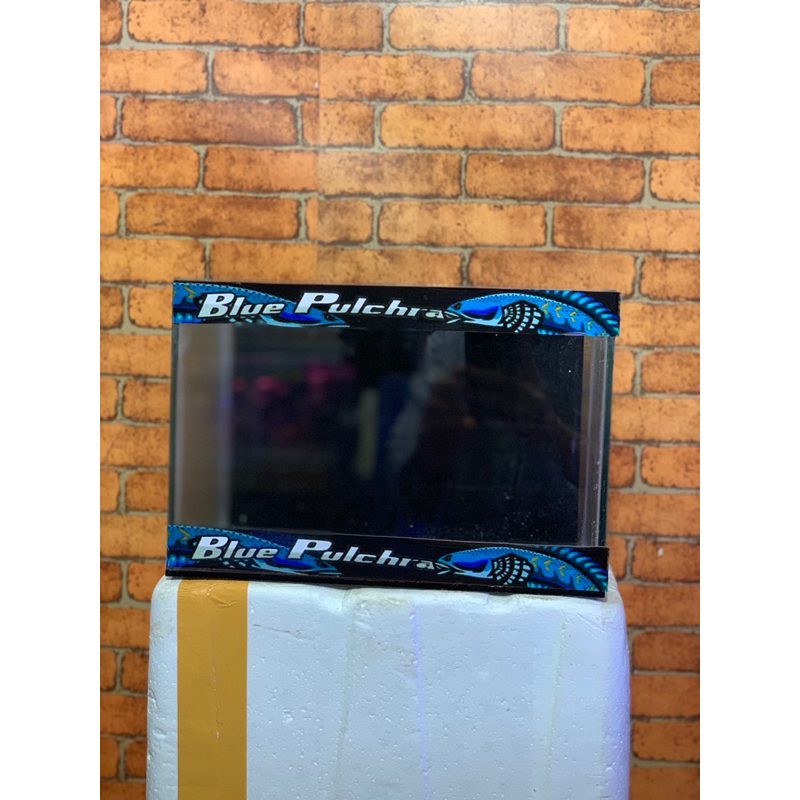 Aquarium chana + penutup