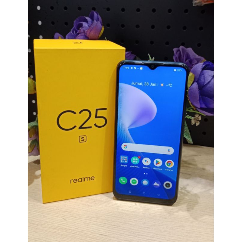 REALME C25S 4/128 GB