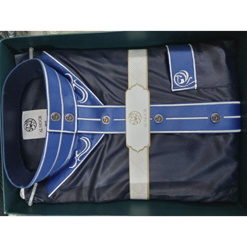 JUBAH AL NOOR PREMIUM DEWASA