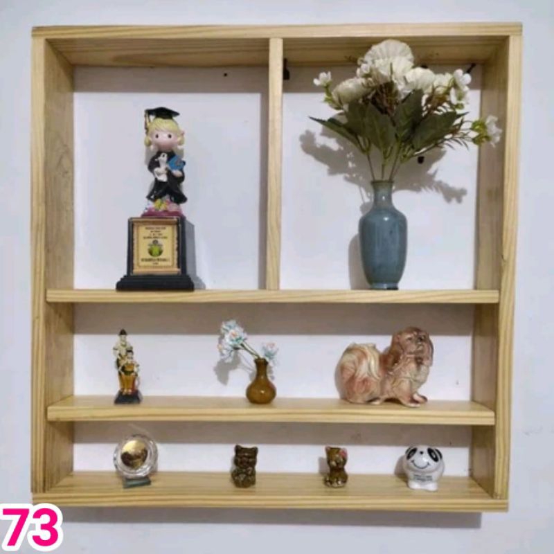 Rak dinding persegi minimalis/rak dinding persegi panjang sekat