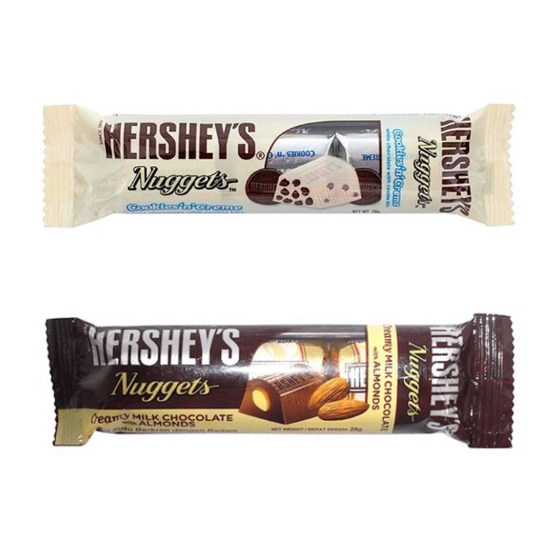 

Hershey's Creamy Milk Choco Whole Almonds 40gr/ Import / KM