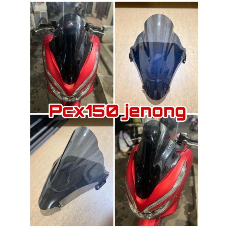 visor pcx 150 jenong visor pcx150 lokal