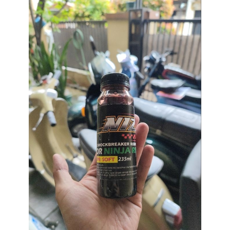 OLI SHOCK DEPAN RIBBON NINJA R & RR