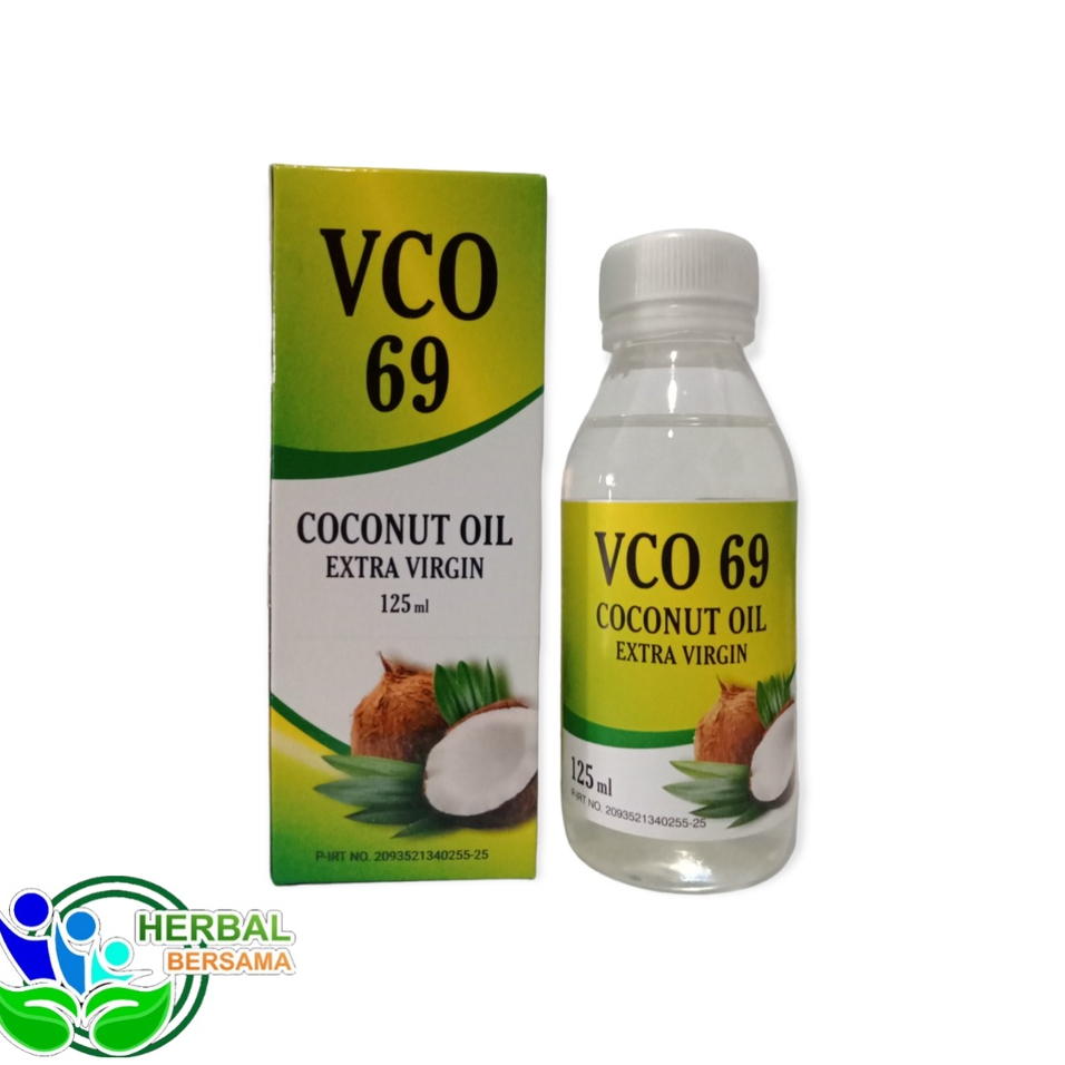 

Vco 69 Coconut Oil Extra Virgin | Minyak Kelapa Murni - 125ml