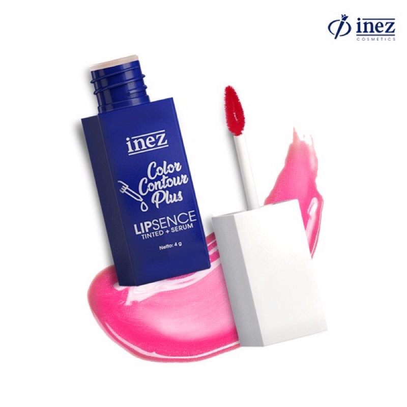 Inez Lipsence Tinted Lip Serum / Lip Serum Inez / Lip Tint Inez