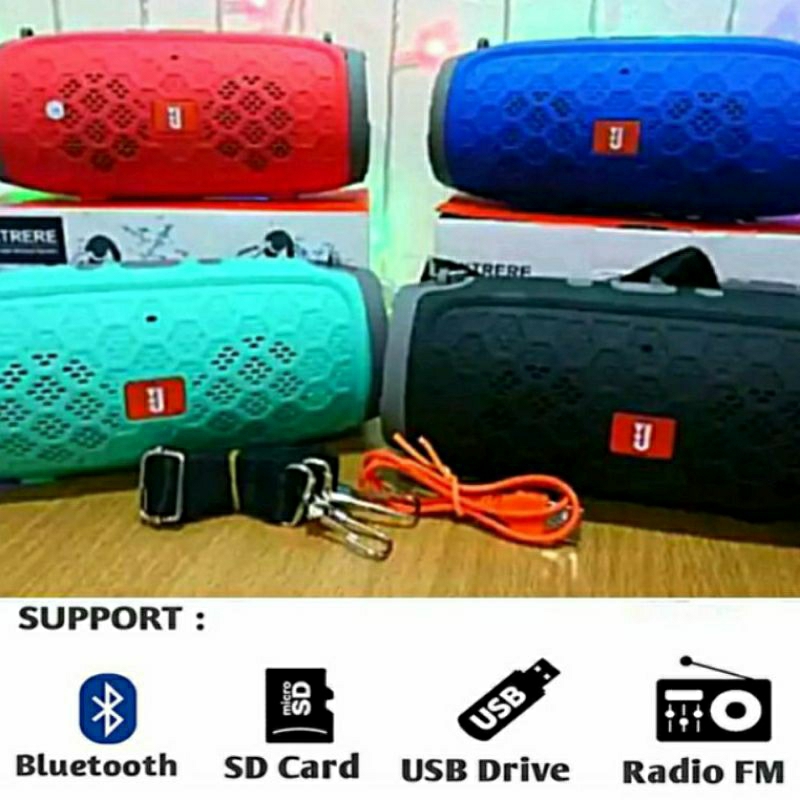 Speaker Bluetooth JBL Xtreme J020 Portabe Wireless Speaker Bluetooth Aktif JBL Xtrere Super Bass