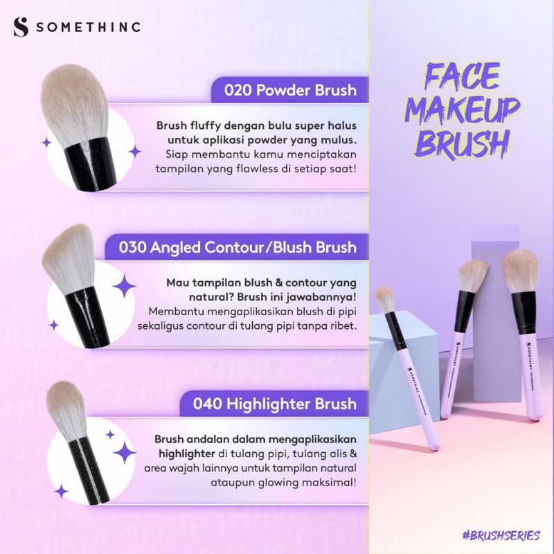 SOMETHINC Makeup Individual Brush