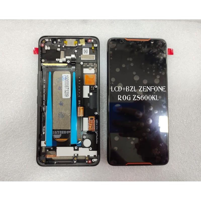 LCD ASUS ZENFONE ROG PHONE 1 ZS600KL PLUS BEZEL