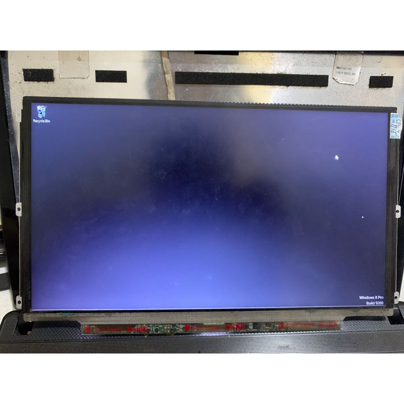 led layar laptop lcd slim 12.5 inch 40 pin slim kuping 6 kanan kiri