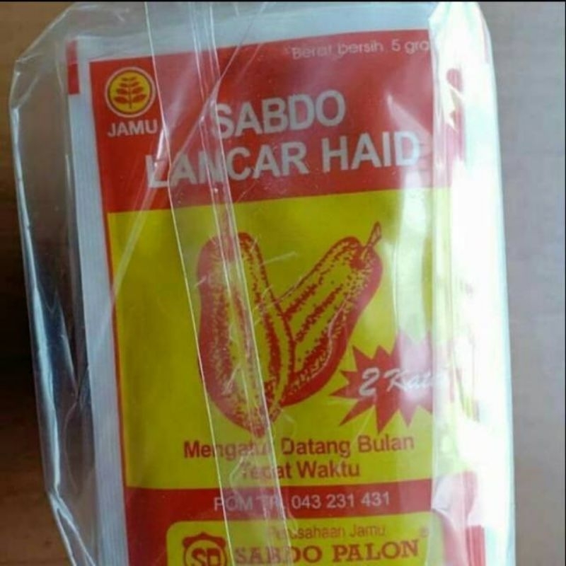 JAMU_LANCAR"HAID"HERBAL,TRADISIONAL