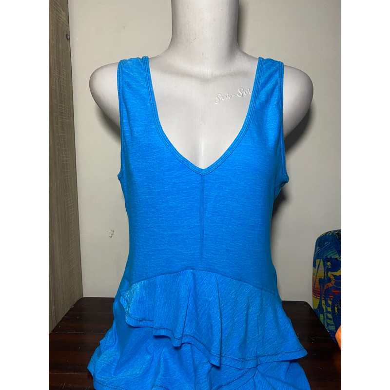 lulu lemon tangtop sport dress cantik