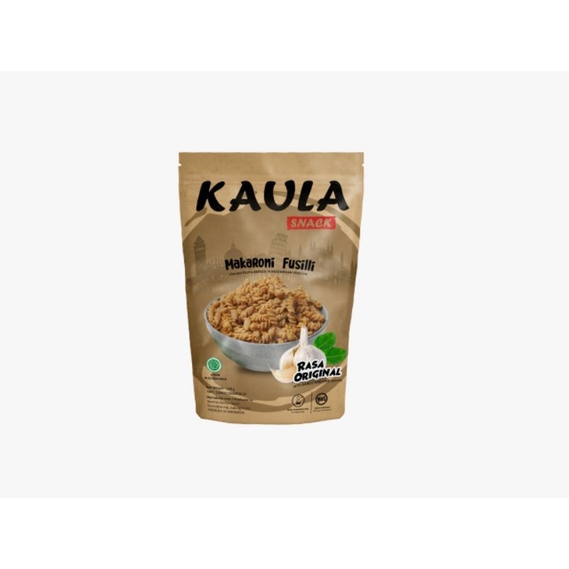 

Kaula Snacks -Makaroni Fusilli