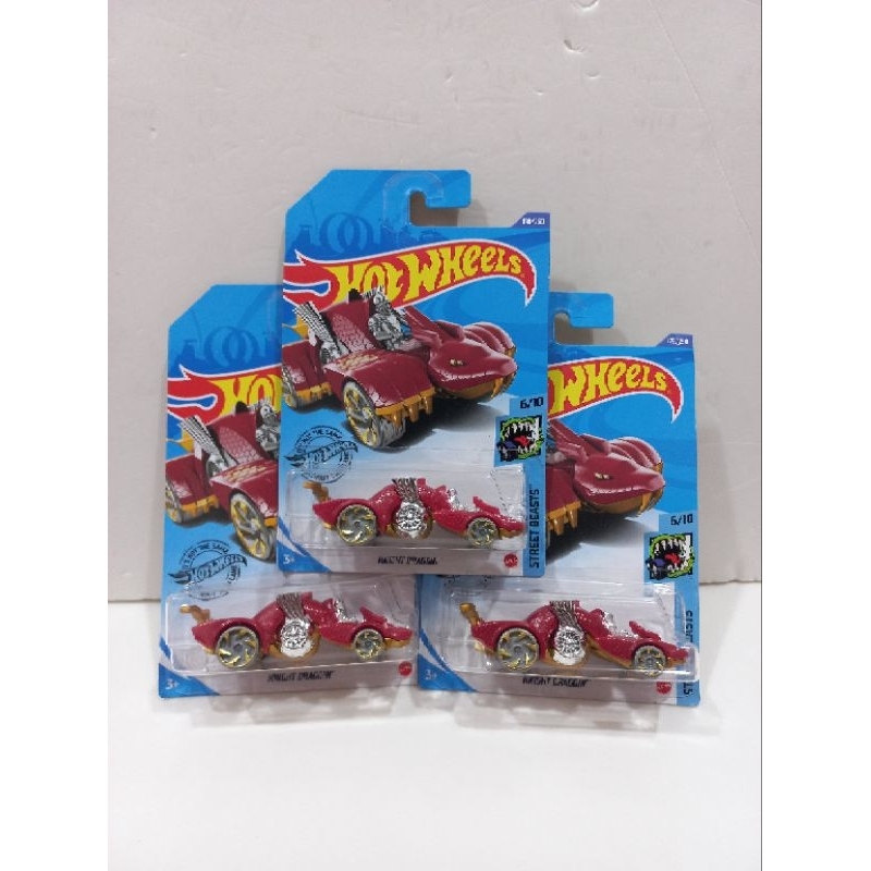 HOT WHEELS KNIGHT DRAGGIN / HOT WHEELS ORIGINAL 100%