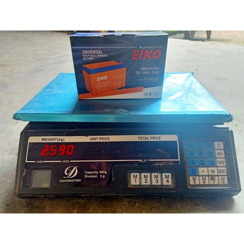 Jual aki 9 AH merk eiko | Shopee Indonesia