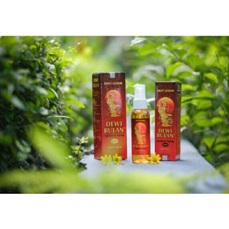 Minyak Gosok Dewi Bulan Gosok 100ml