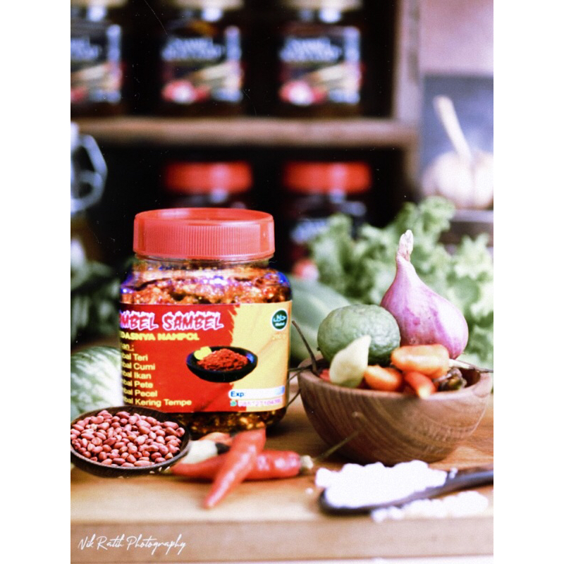 

Bumbu Pecel/Sambal Pecel/Sambal Kacang homade by “Nyambel Sambel” kemasan 200 gr