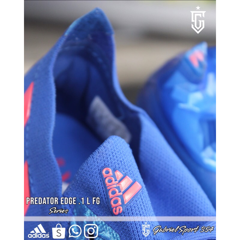 SEPATU BOLA ADIDAS PREDATOR EDGE .1L FG