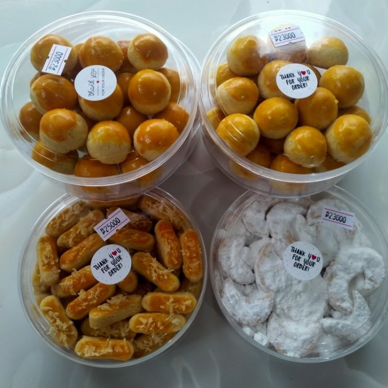 

Kuker premium Nastar,putri salju,Kastangel,nastar coklat