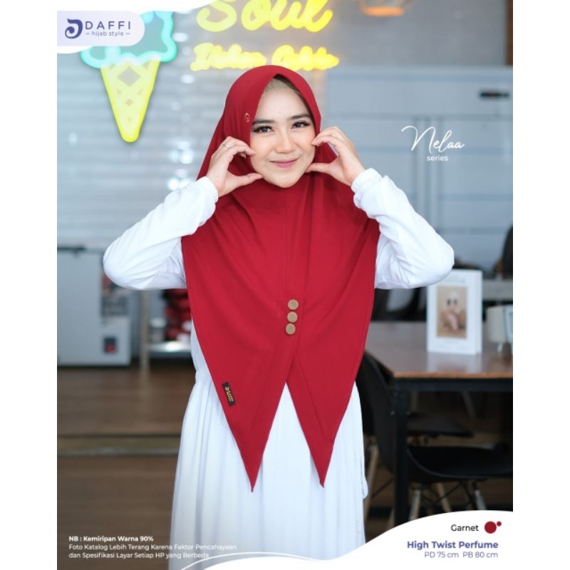 Jilbab Instan Nelaa By Daffi