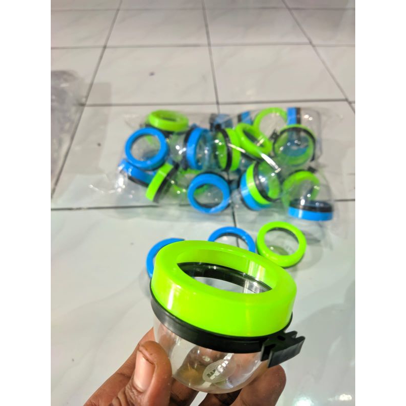 Cepuk Pakan Dan Minum Anti Tumpah A3 1 Pack Isi 25 Cepuk Tempat Pakan Dan Minum Anti Tumpah