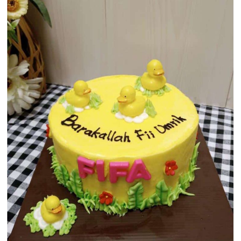 

Es krim tart ultah anak