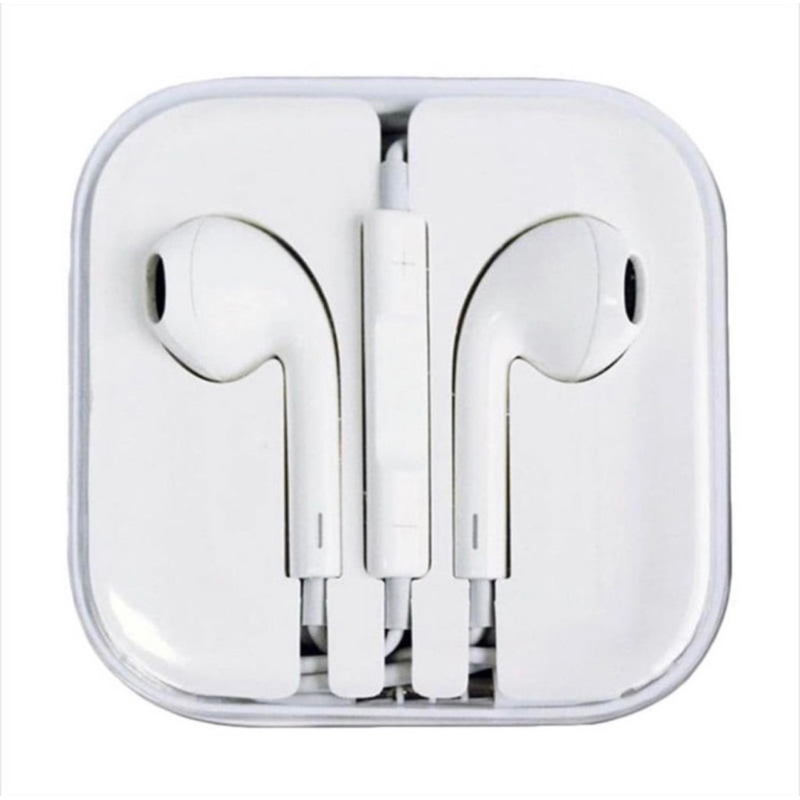 Headset - Earphone Lightning Packing Mika Jack 3.5mm Universal - Headset Lightning Packing Mika - Headset