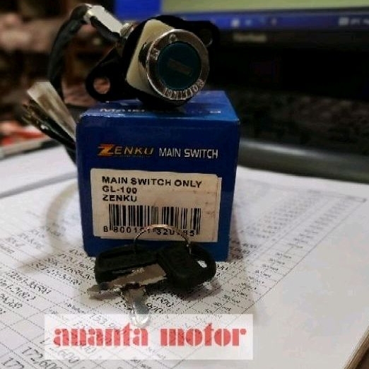 KUNCI KONTAK GL 100 ZENKU UNTUK MODIF CB